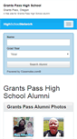 Mobile Screenshot of grantspasshighschool.org